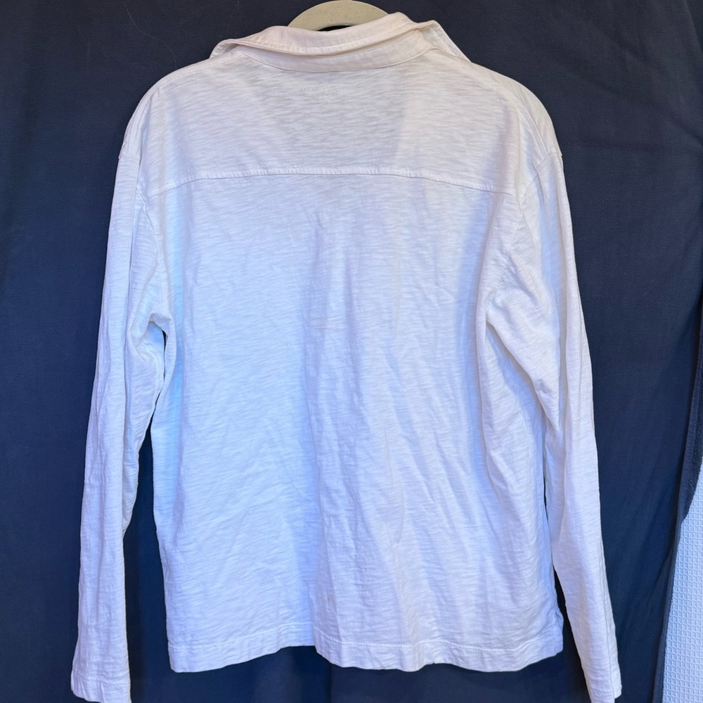 Vineyard Vines white long sleeve shirt - Picture 5 of 5